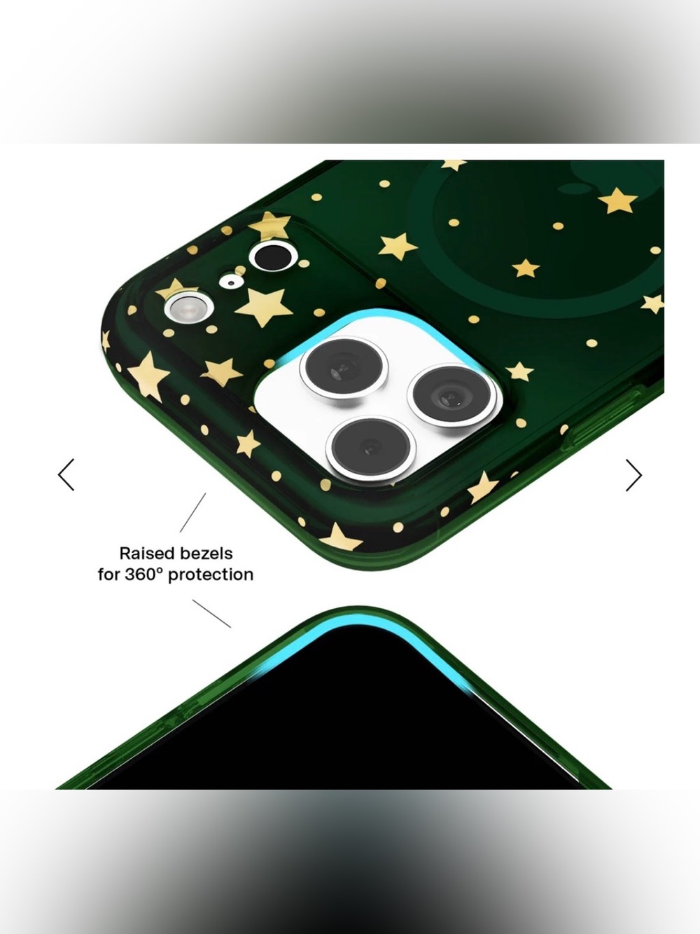 Velvet Caviar EVERGREEN STARS IPHONE CASE - IPHONE 15 PRO - Picture 4 of 6